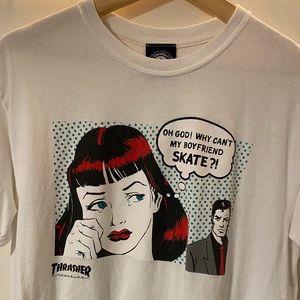 Thrasher magazine comic t-shirt